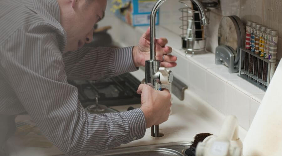 Professional sink repair in De Witt, AR